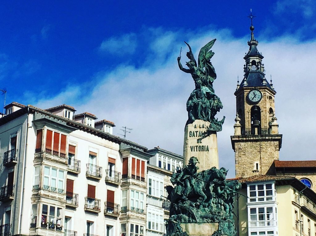 Vitoria-Gasteiz, Basque Country Old Town (the almond)