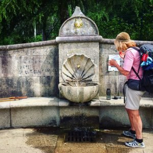 Where to get water from on the Camino de Santiago