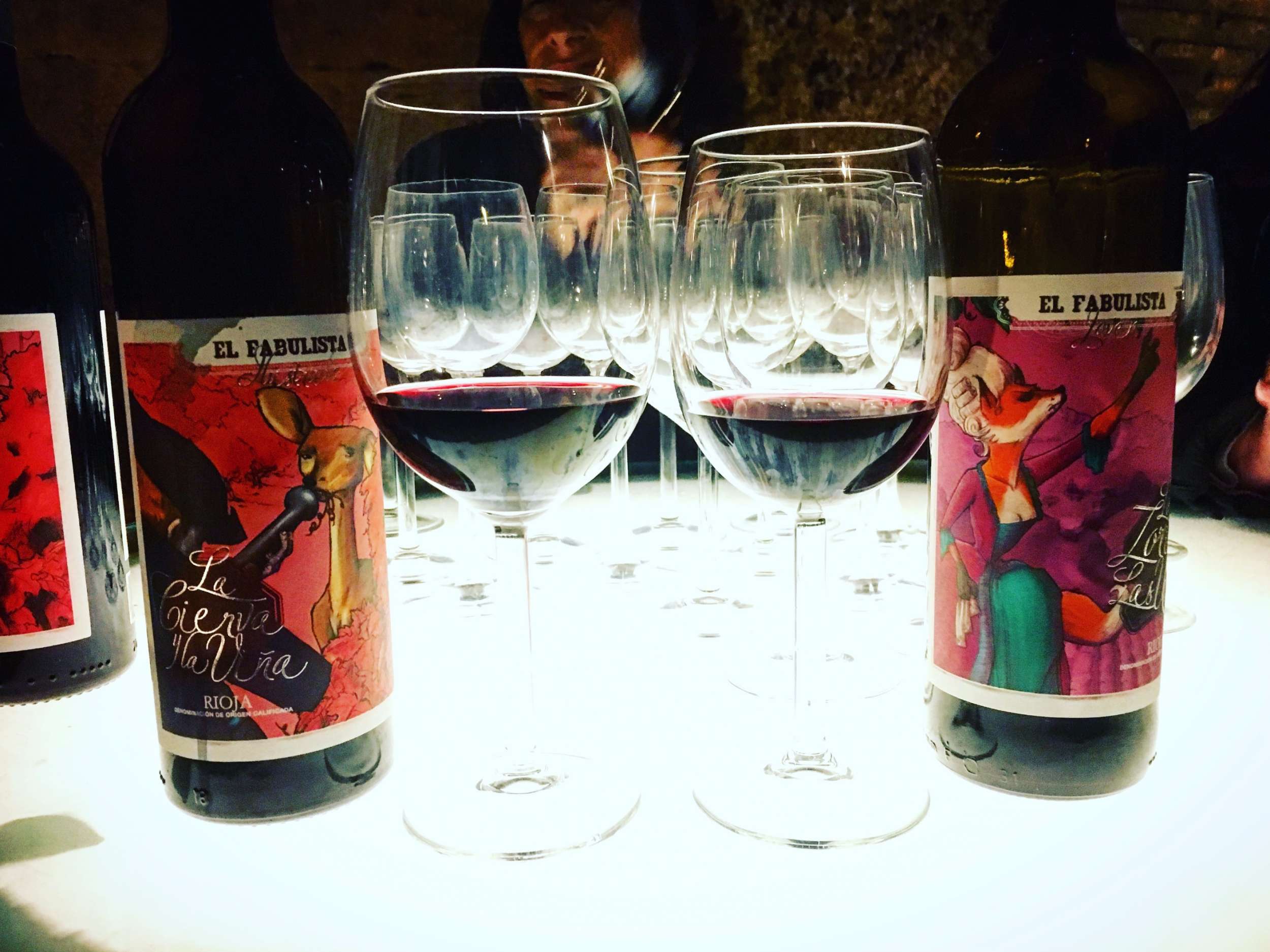 Wine tasting at Bodega Fabulista in Laguardia 2