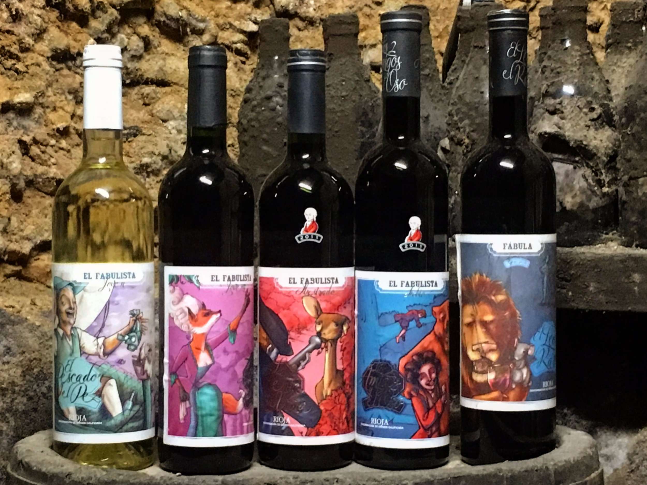 Wine tasting at Bodega Fabulista in Laguardia 3