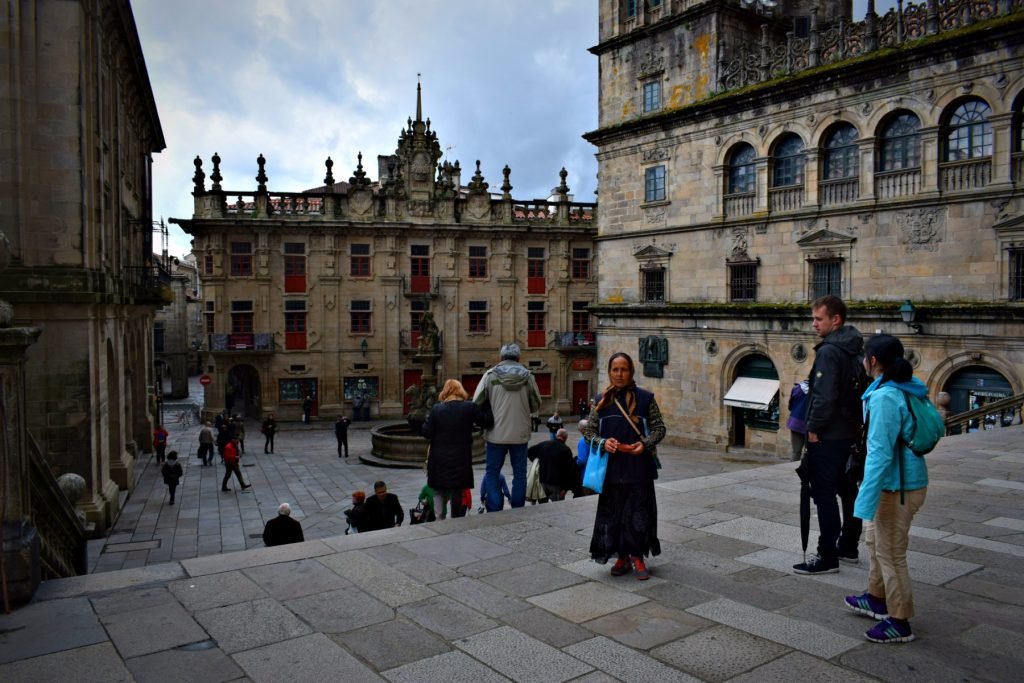 cathedral de santiago de compostela