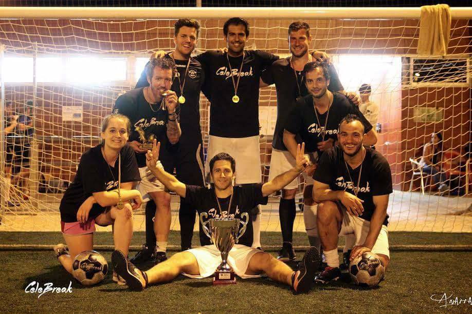 Where to play football in Barcelona