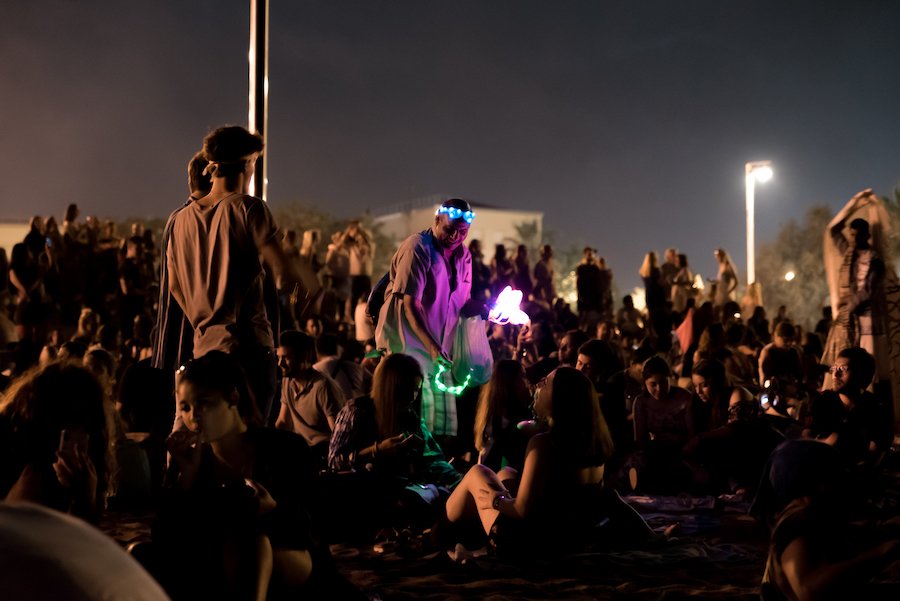 Barcelona San Juan Firework Celebrations on Barceloneta Beach by Ben Holbrook from DriftwoodJournals.com
