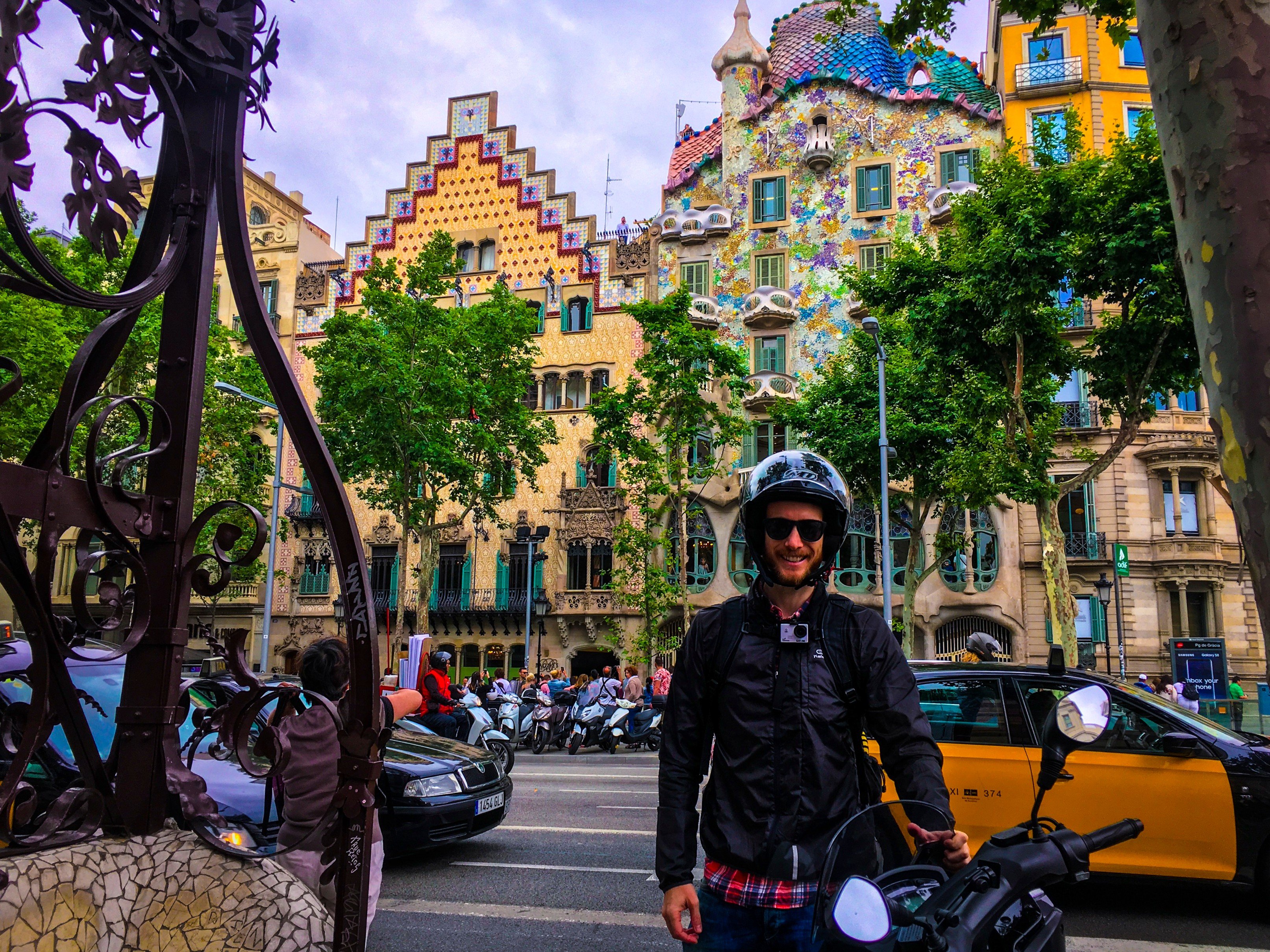 best rent a scooter barcelona spain