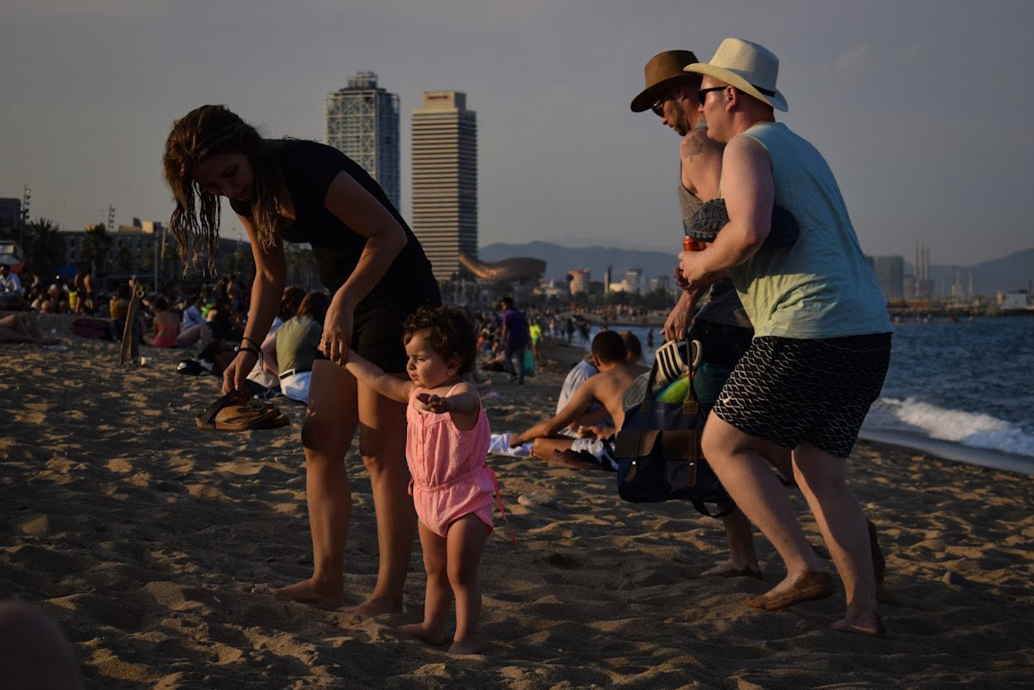 San Juan Festival, Barcelona ~ Explosions in the Sky (Photo Essay) by Ben Holbrook