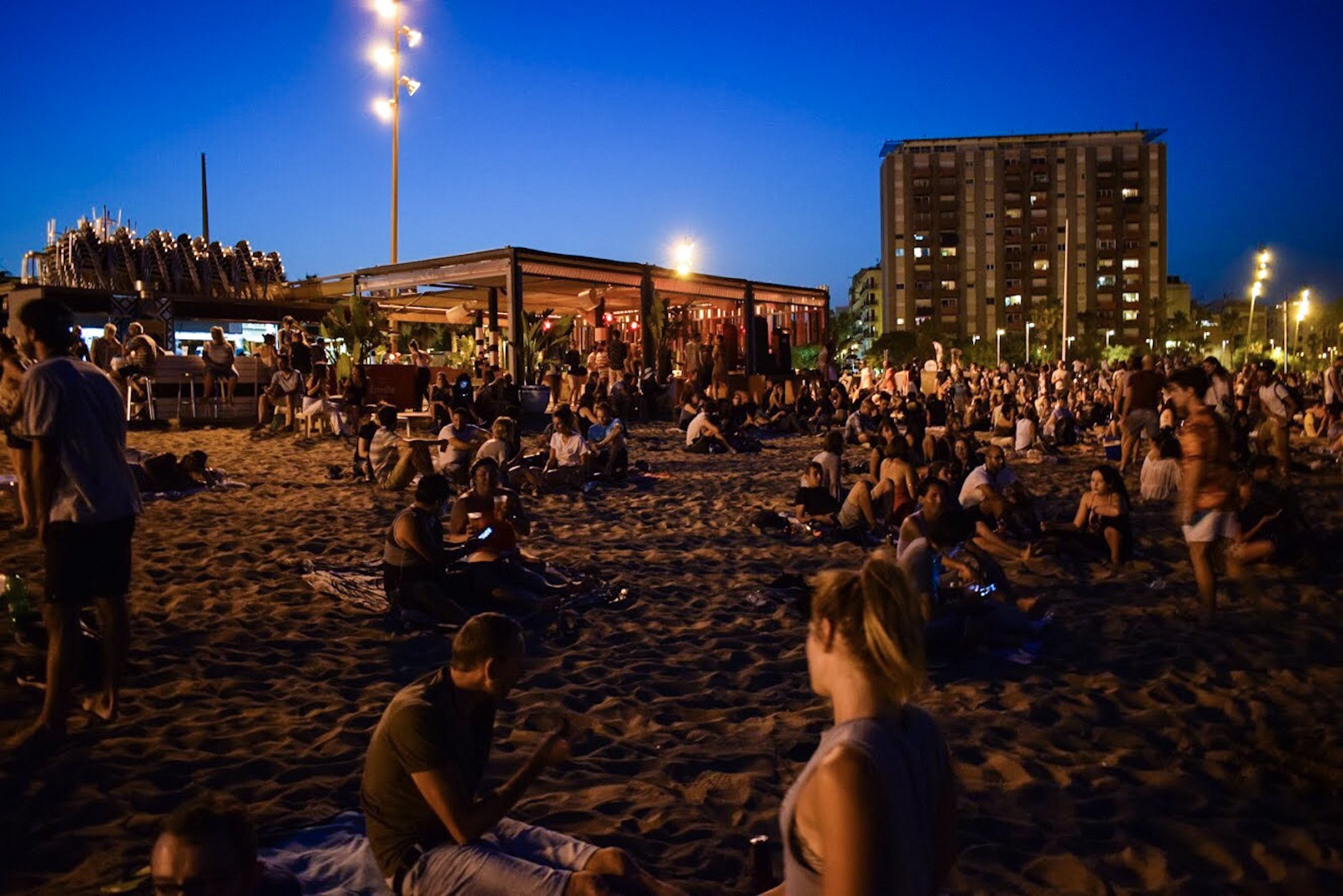 San Juan Festival, Barcelona ~ Explosions in the Sky (Photo Essay) by Ben Holbrook