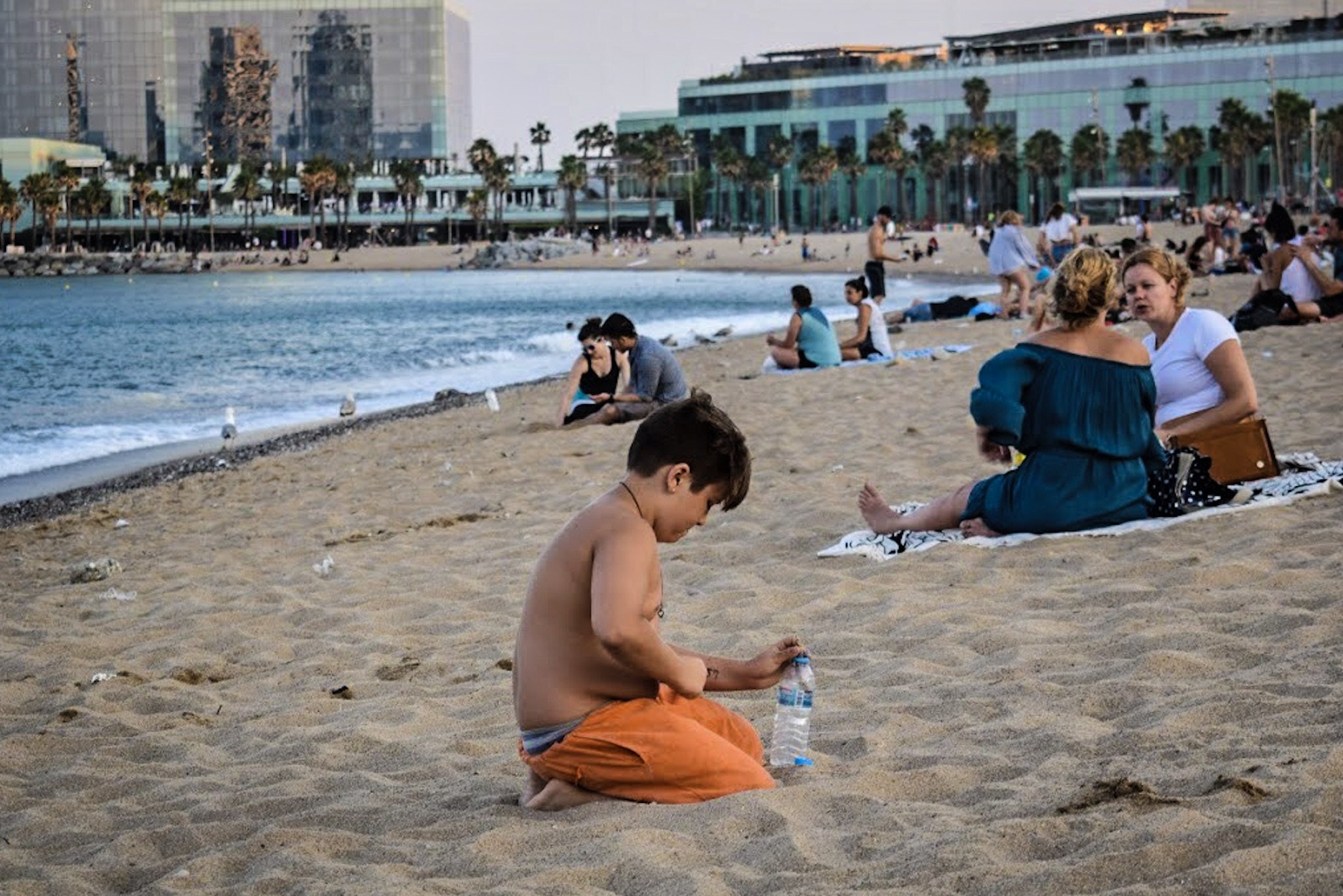 San Juan Festival, Barcelona ~ Explosions in the Sky (Photo Essay) by Ben Holbrook