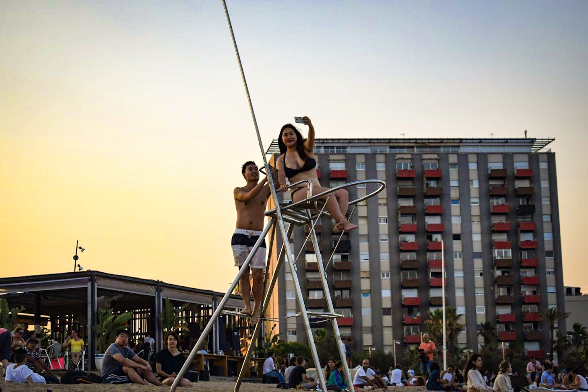 San Juan Festival, Barcelona ~ Explosions in the Sky (Photo Essay) by Ben Holbrook