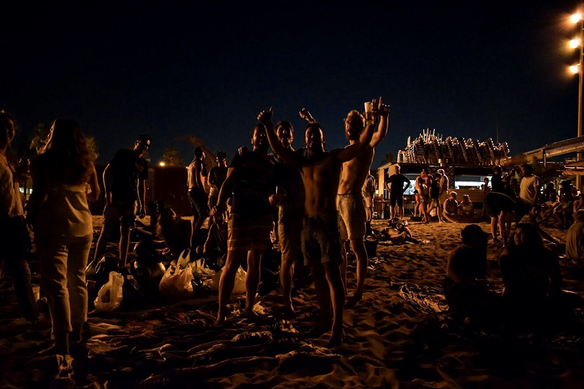 San Juan Festival, Barcelona ~ Explosions in the Sky (Photo Essay) by Ben Holbrook