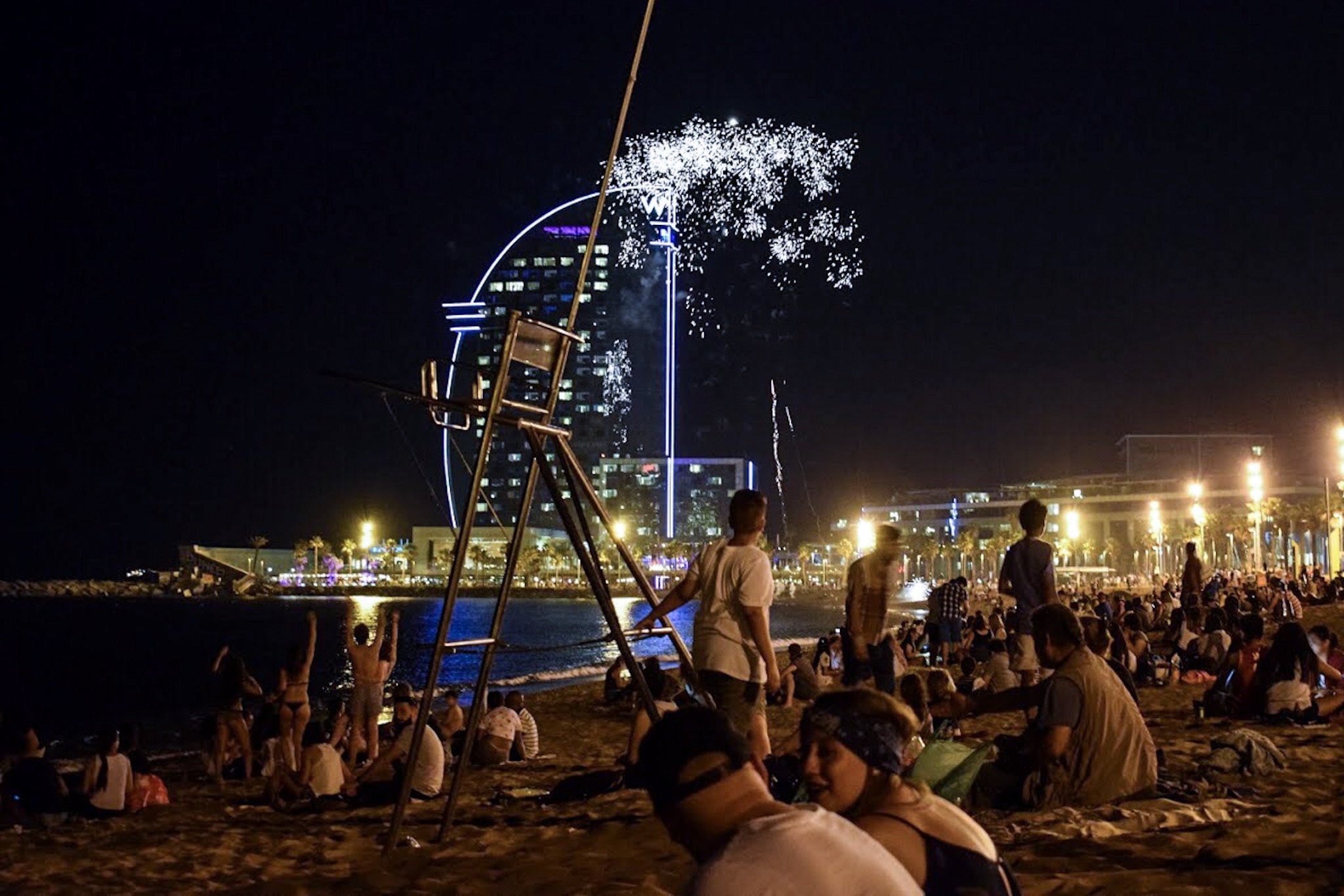 San Juan Festival, Barcelona ~ Explosions in the Sky (Photo Essay) by Ben Holbrook