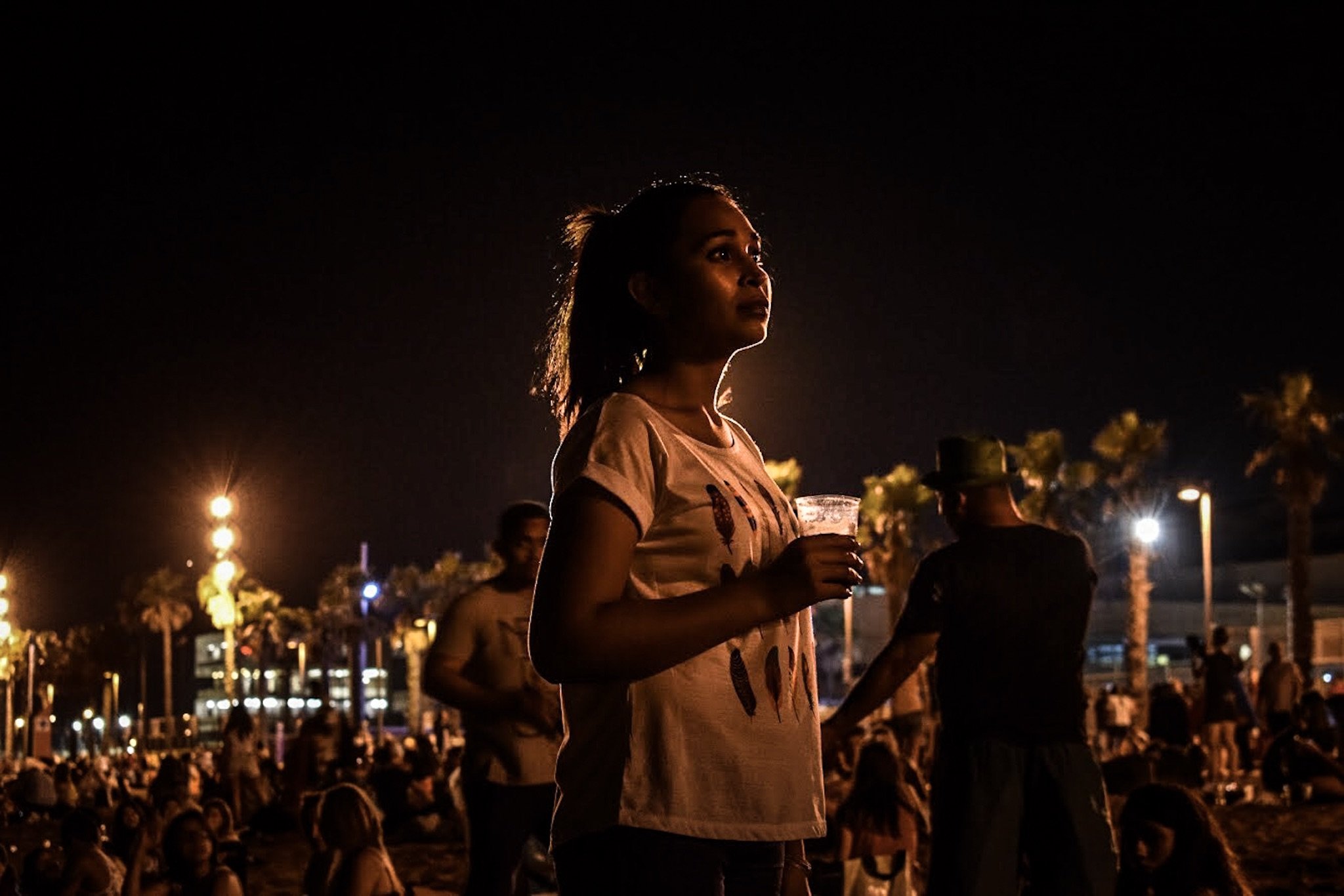 San Juan Festival, Barcelona ~ Explosions in the Sky (Photo Essay) by Ben Holbrook