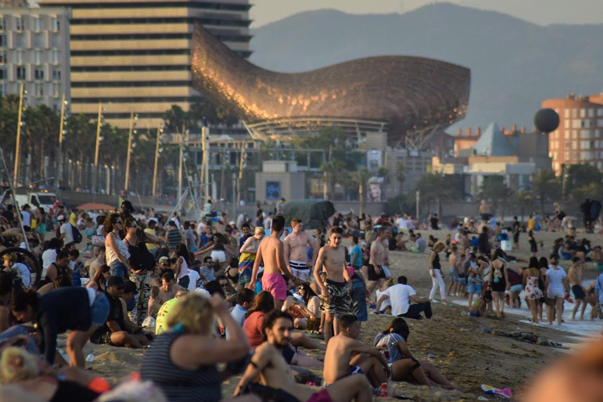 San Juan Festival, Barcelona ~ Explosions in the Sky (Photo Essay) by Ben Holbrook