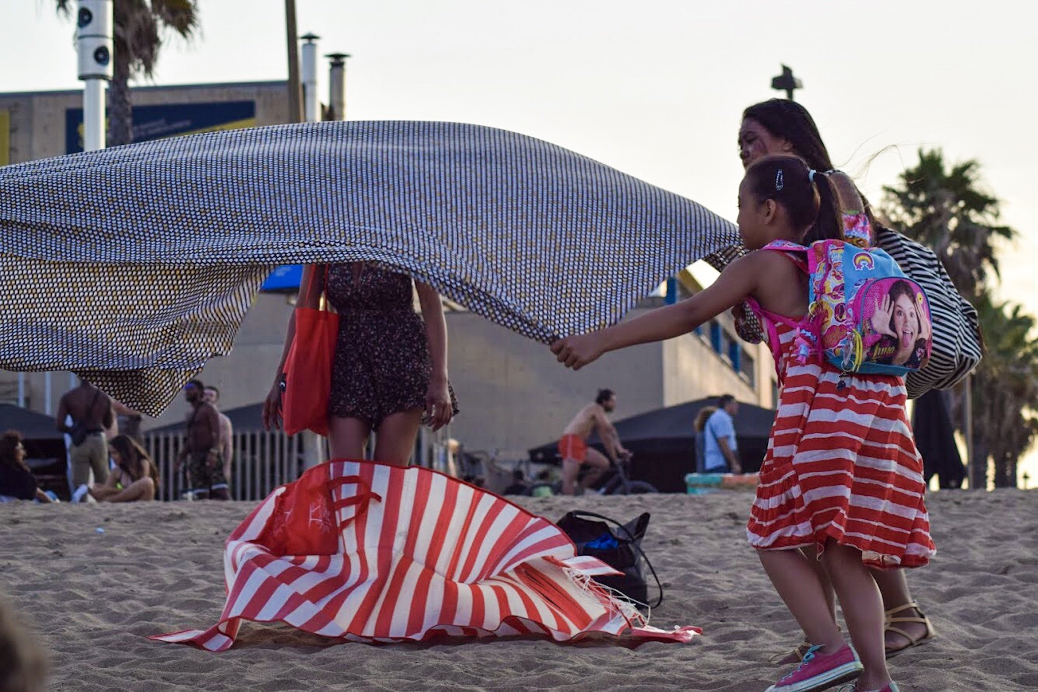 San Juan Festival, Barcelona ~ Explosions in the Sky (Photo Essay) by Ben Holbrook