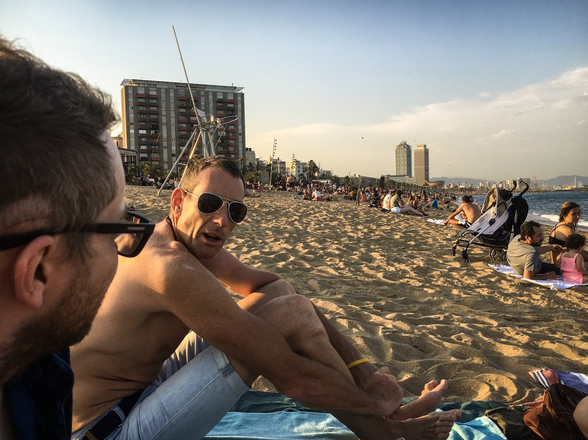 San Juan Festival, Barcelona ~ Explosions in the Sky (Photo Essay) by Ben Holbrook