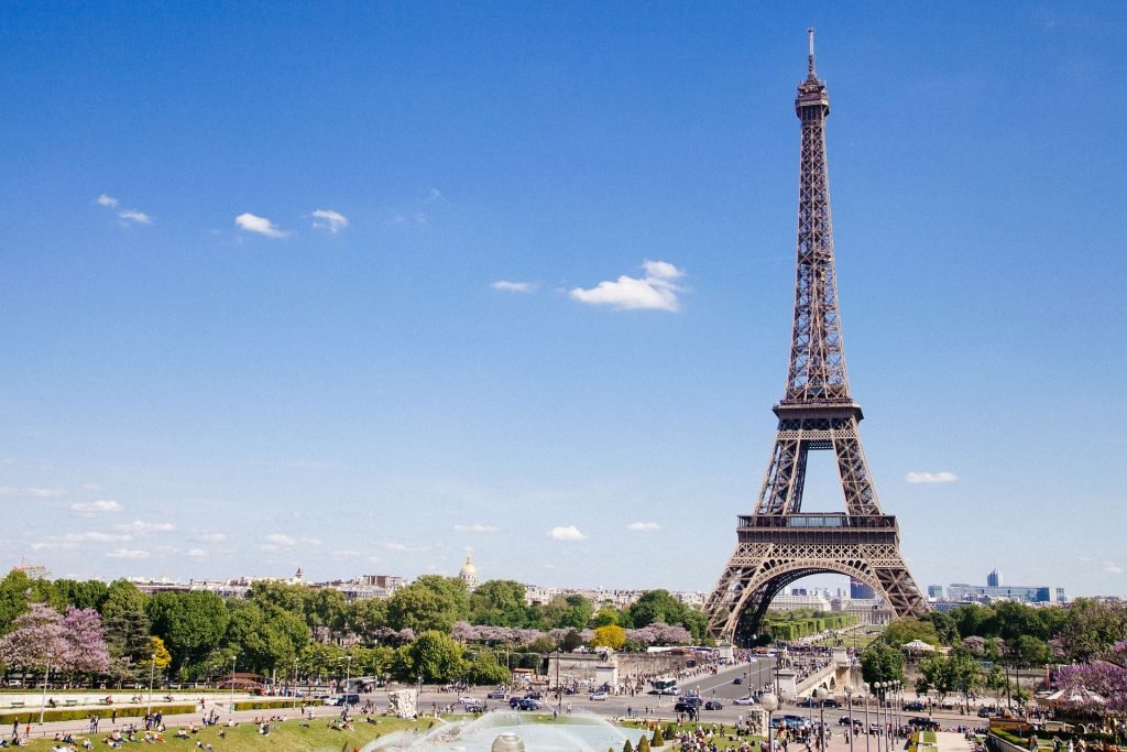 Eiffel Tower, Paris, France