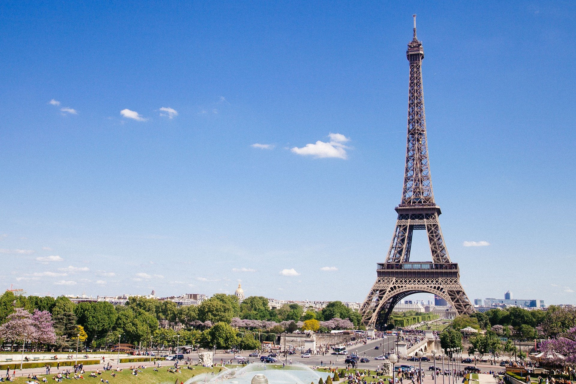 Eiffel Tower, Paris, France