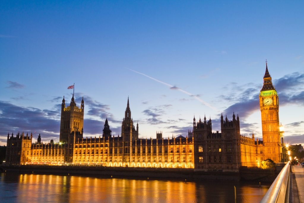 Houses of Parliament, London