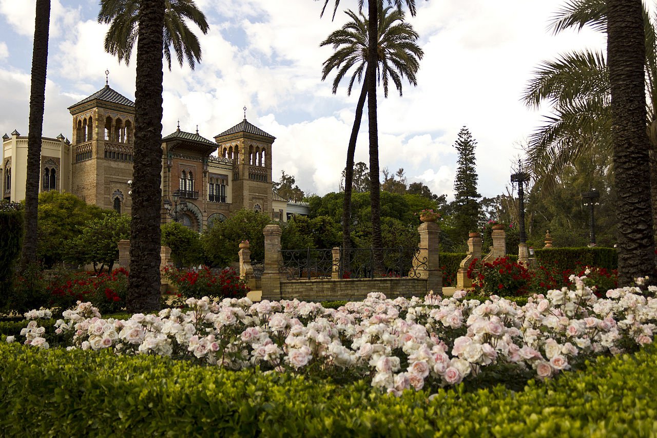 Maria Luisa Park, Seville, Andalusia, Spain