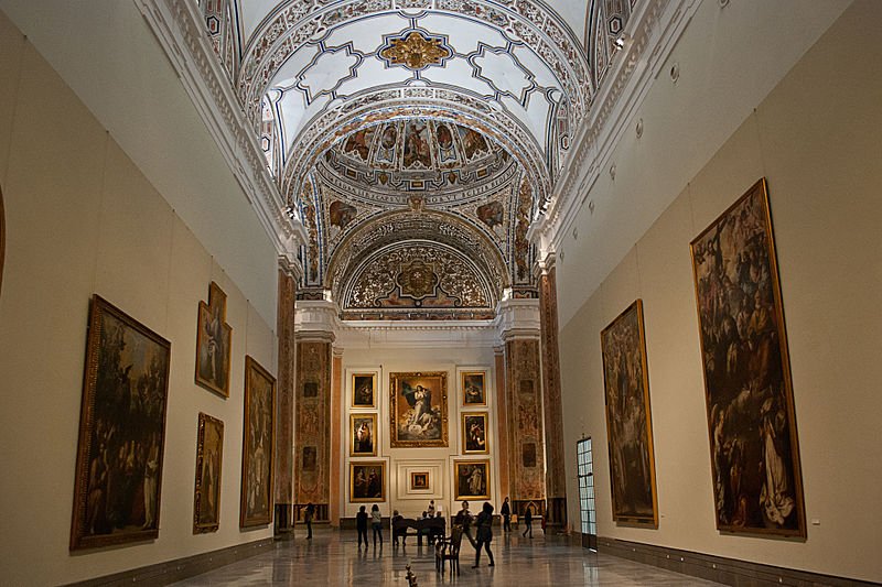 Museo_bellas_artes_Seville, Spain