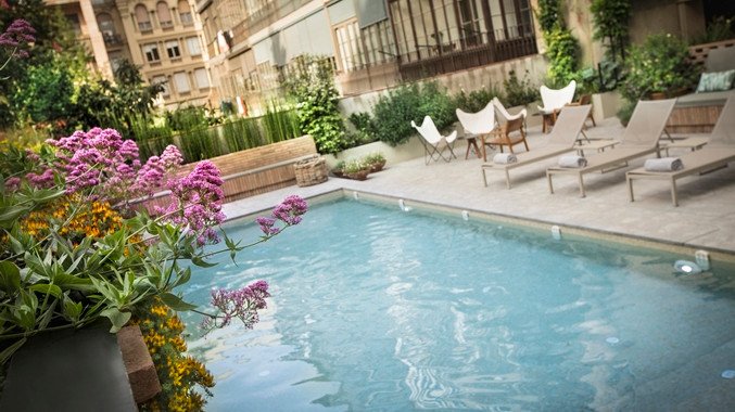 Alexandra Hotel Barcelona Swimming Pool