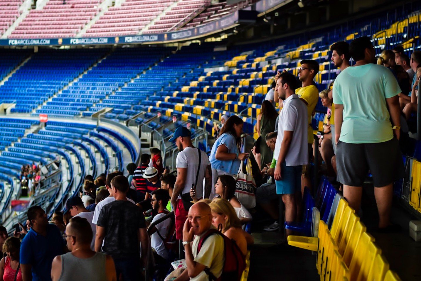 Barcelona Camp Nou Experience Tour & Museum (Barcelona): Més Que Un Club