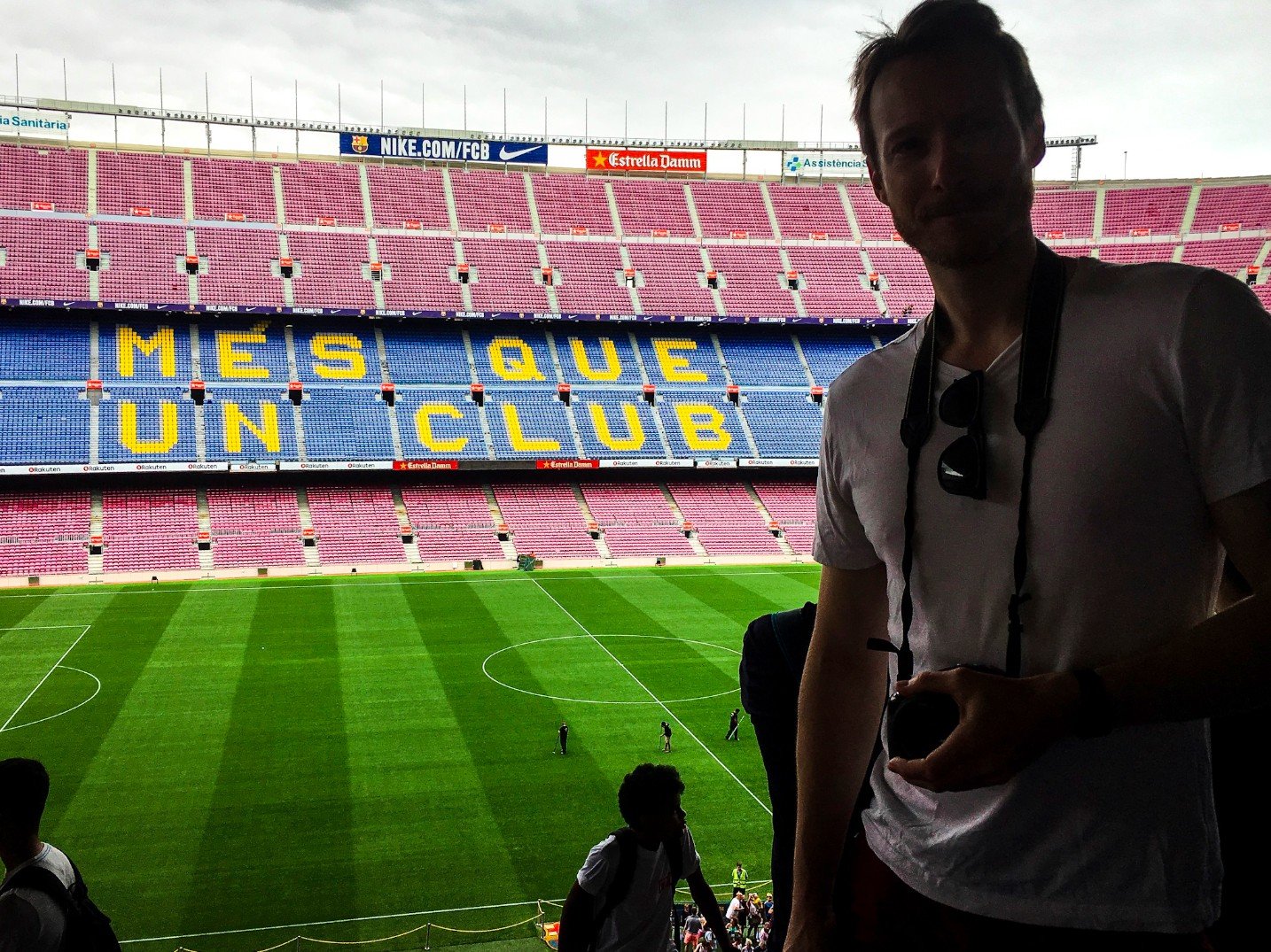 Ben Holbrook Travel Blogger Barcelona Camp Nou Experience Tour & Museum (Barcelona): Més Que Un Club