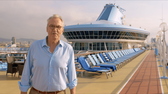 Larry Lamb Cruise-Mates in Barcelona