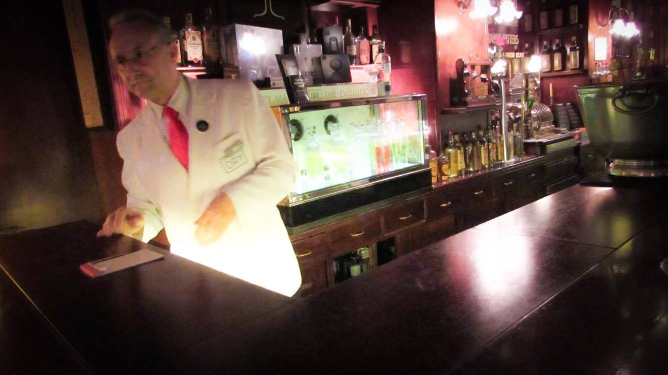 Dry Martini Cocktail Bar Barcelona - by Ben Holbrook