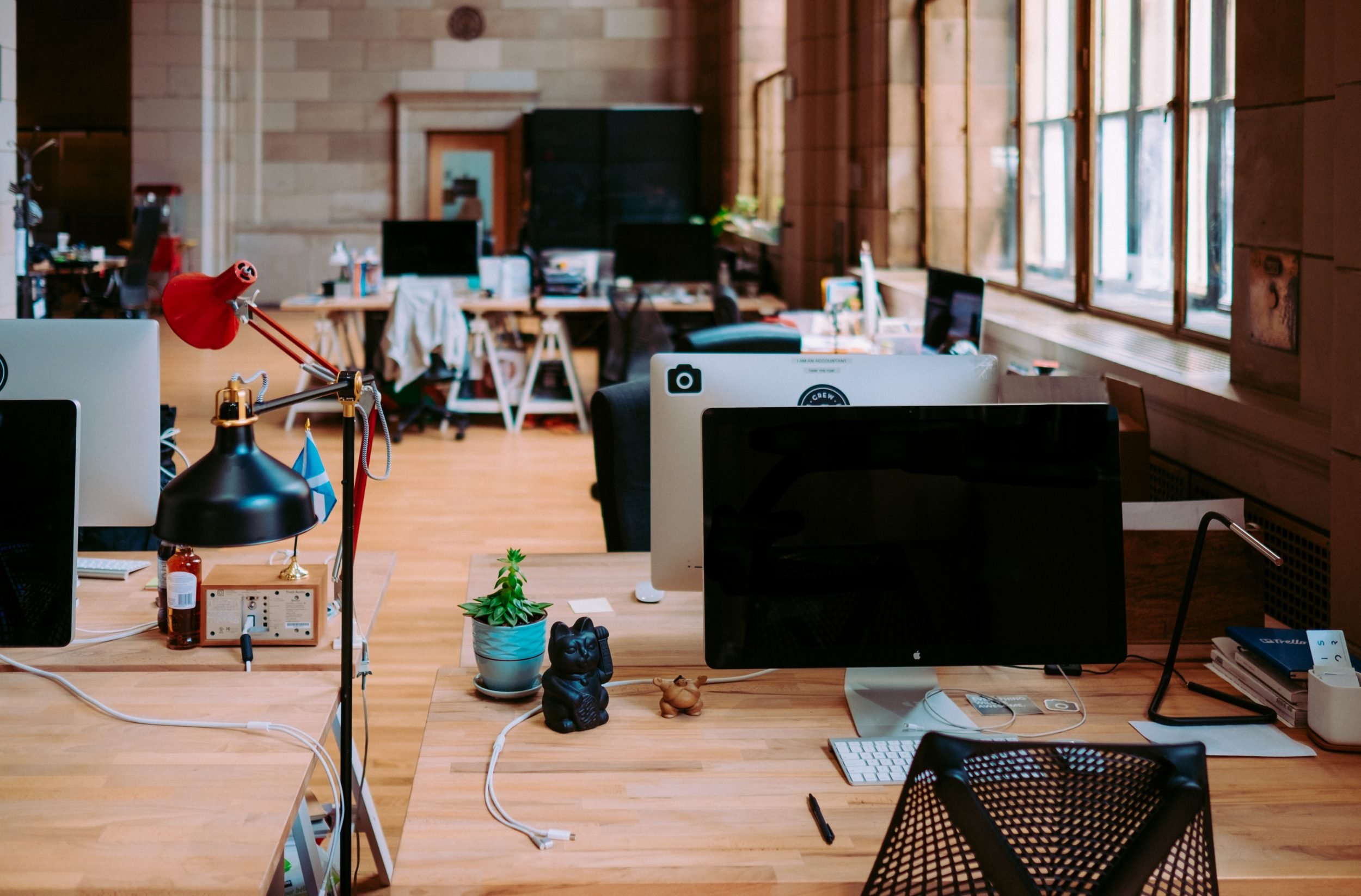 Coworking spaces in Barcelona