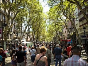 Las Ramblas, Barcelona