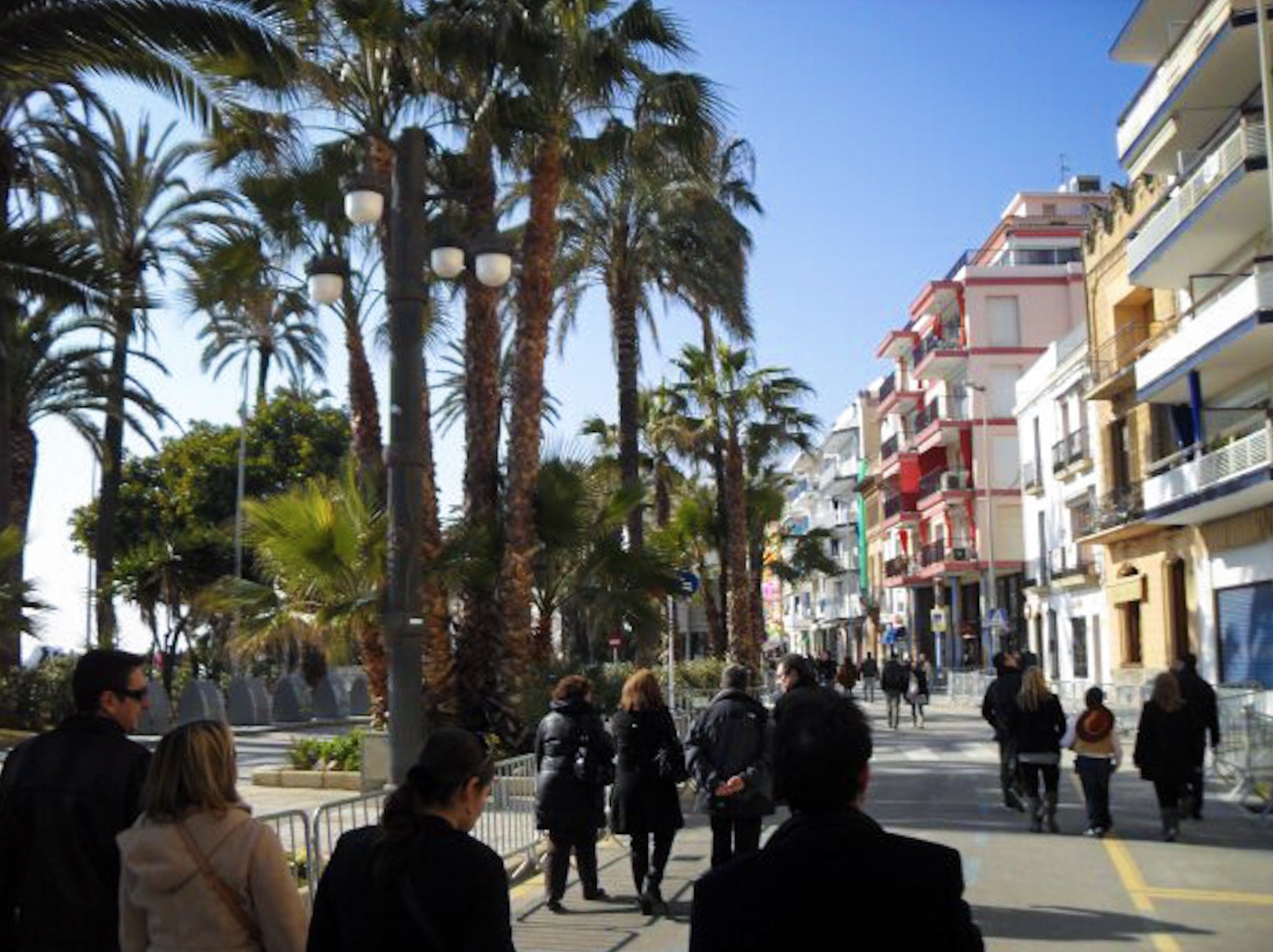 Sitges Maritime Boardwalk