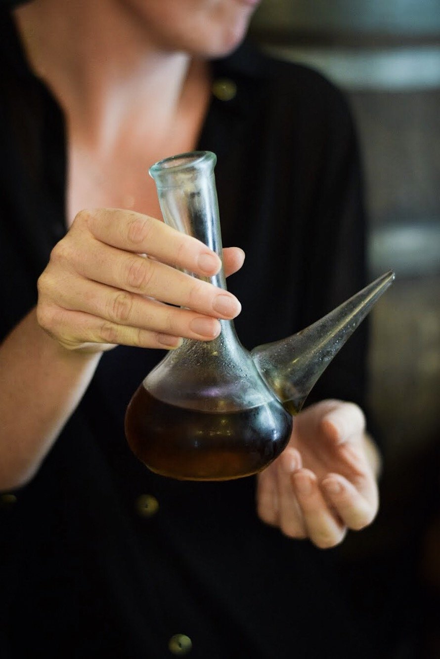 A Spanish Wine Purron - Barcelona Food Experiences Food Tour
