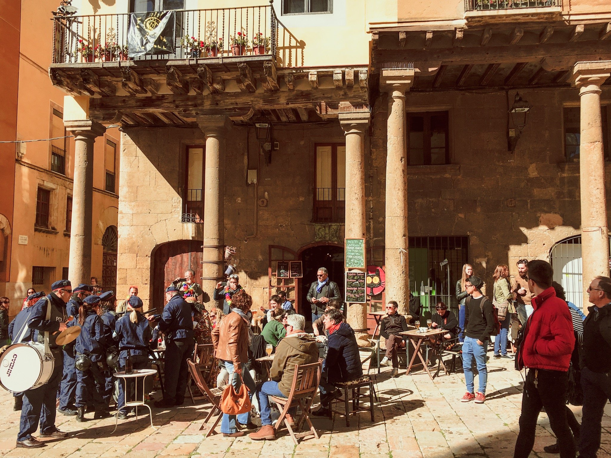 Tarragona Santa Tecla festival