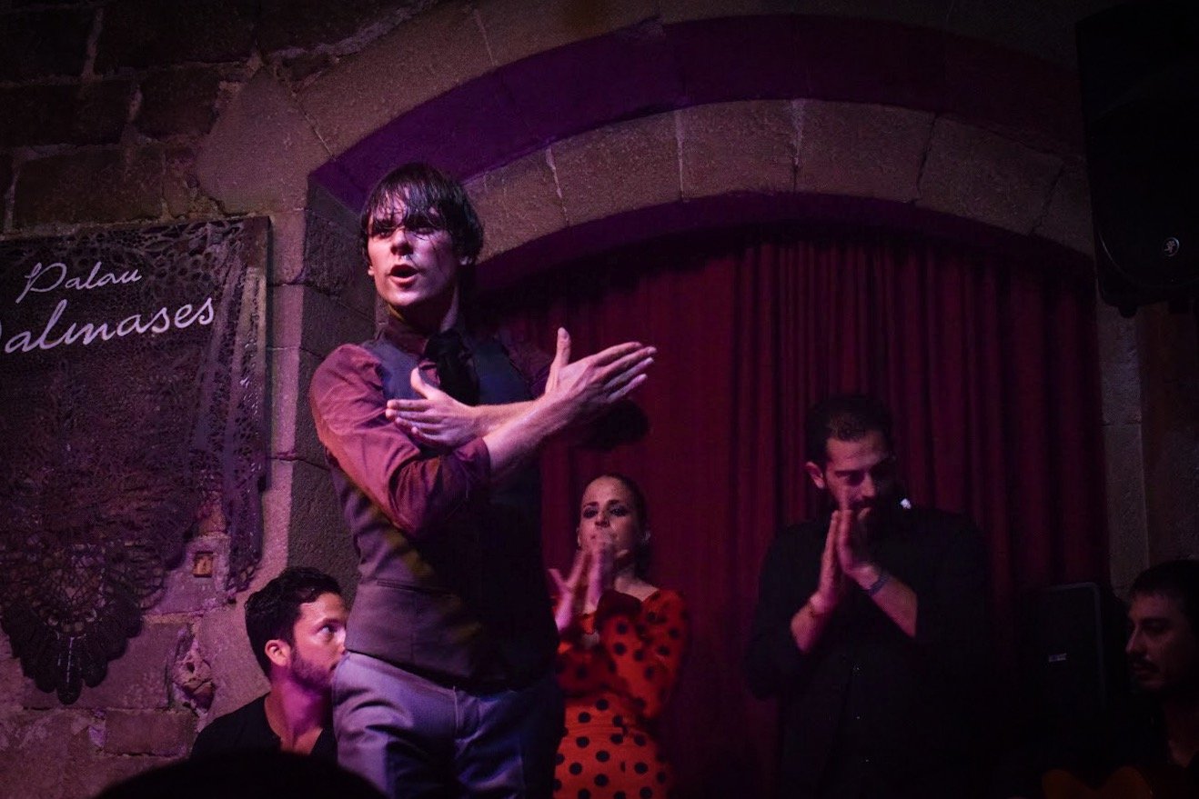 Palau Dalmases Best Flamenco Show in Barcelona