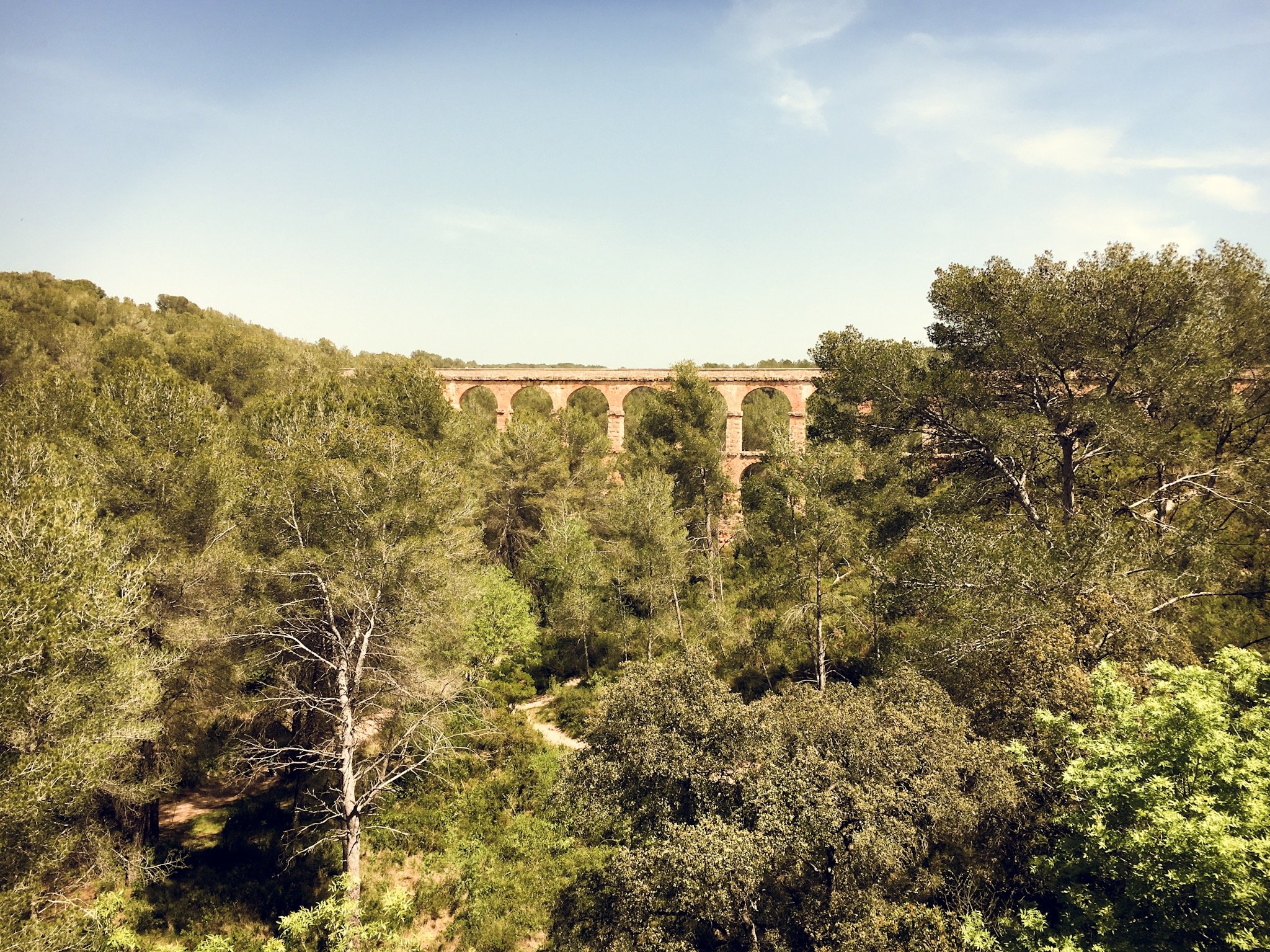 Tarragona's Les Ferreres Aqueduct