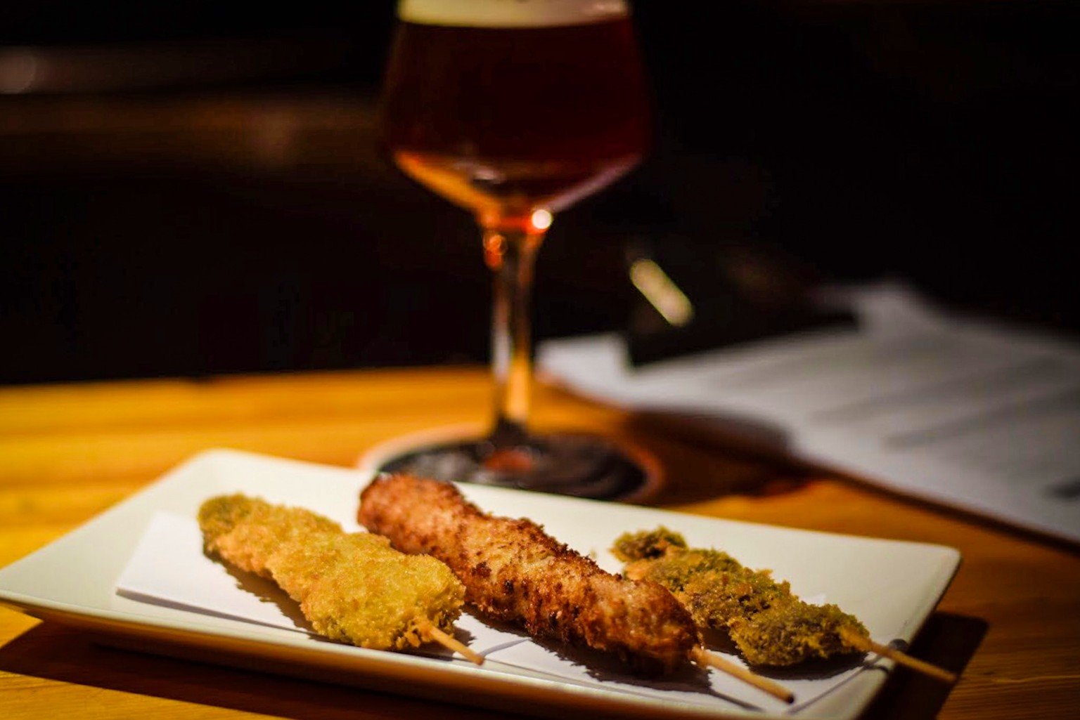 Homosibaris Izakaya ~ Craft Beer & Japanese Kushiages - Sants, Barcelona