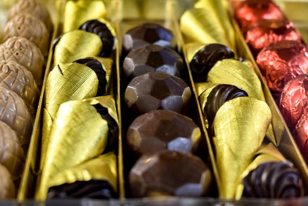 Bomboneria Pons ~ Handmade Chocolate shop in Sants, Barcelona