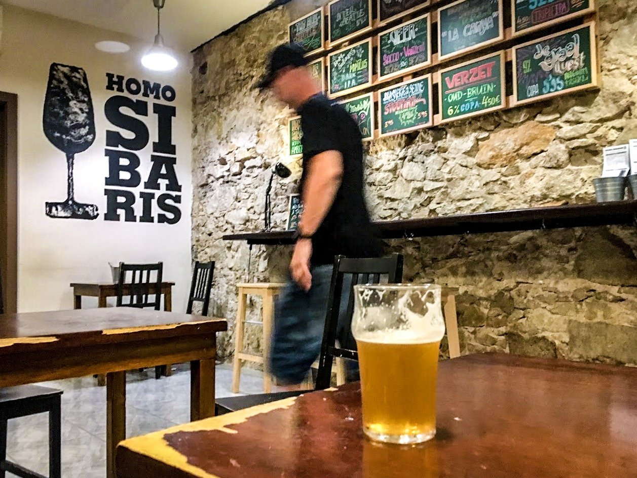 Homo Sibaris, Sants, Barcelona
