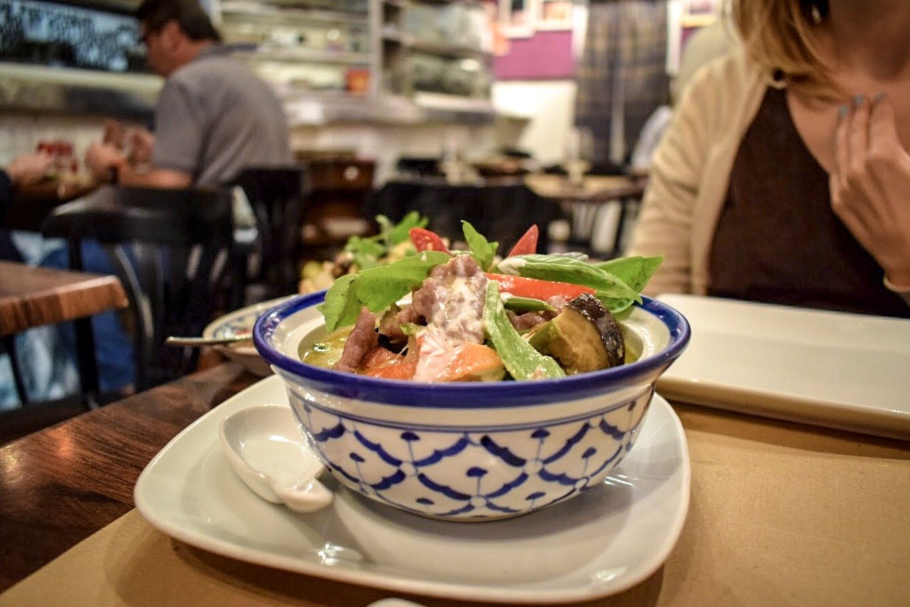 Bangkok Cafe, Thai Restaurant, Barcelona