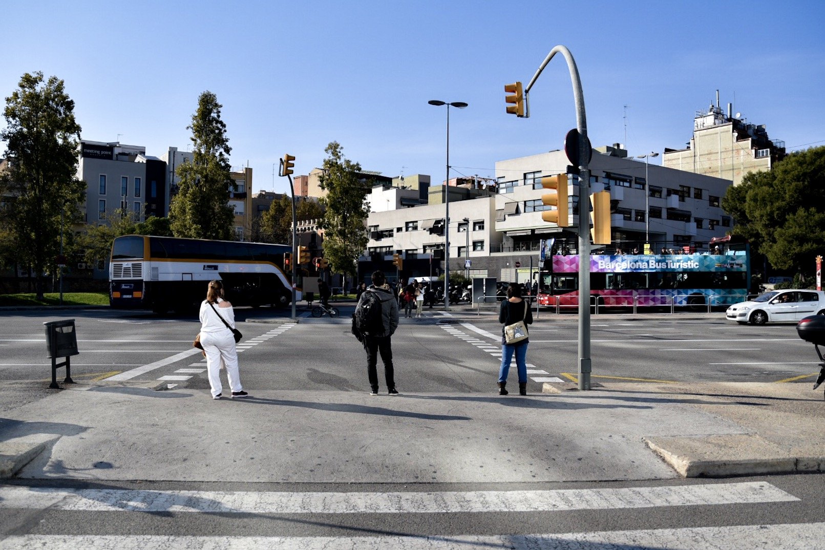 Barcelona Street Photography Project at Sants Estacio Train Station by Ben Holbrook