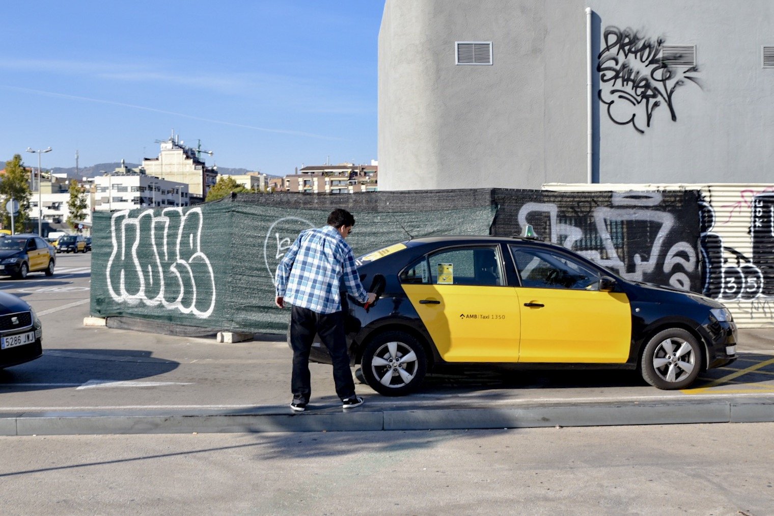 Barcelona Street Photography Project at Sants Estacio Train Station by Ben Holbrook