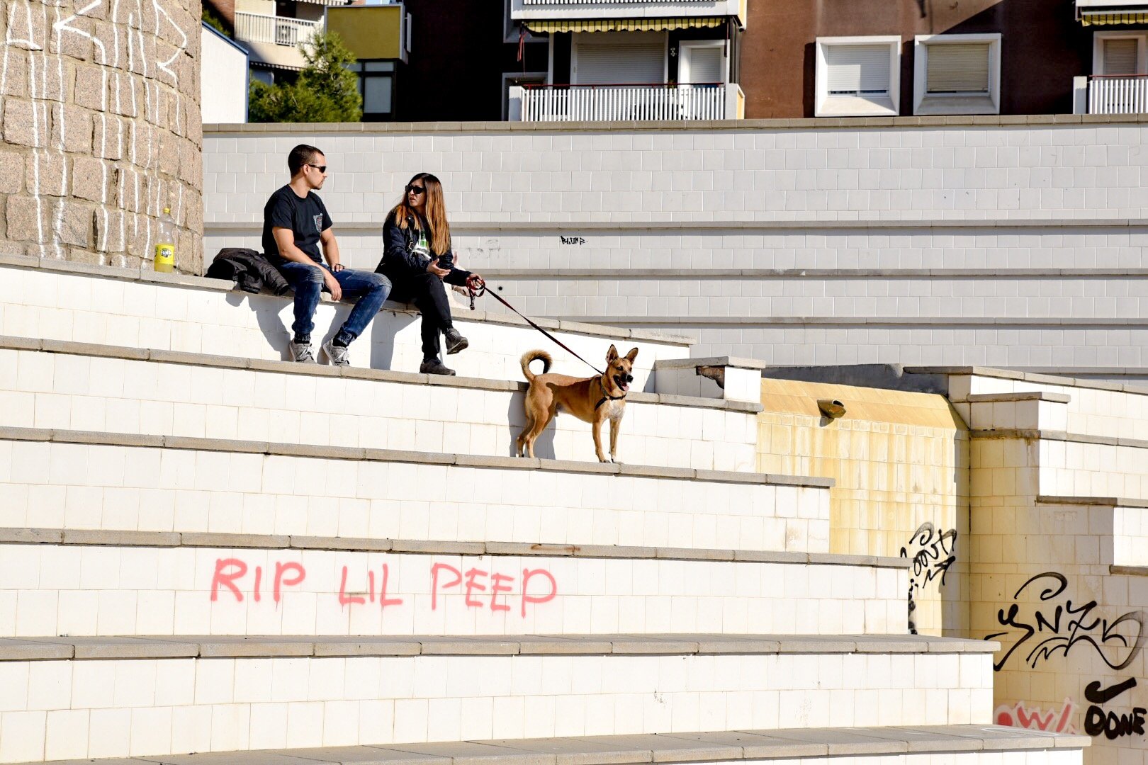 Barcelona Street Photography Project at Sants Estacio Train Station by Ben Holbrook