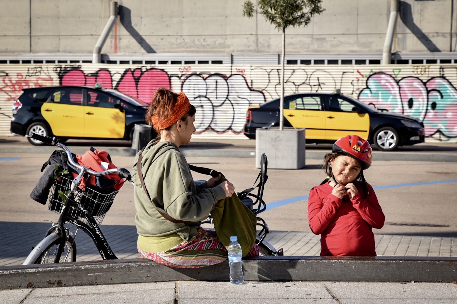 Barcelona Street Photography Project at Sants Estacio Train Station by Ben Holbrook