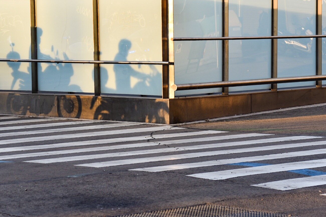 Barcelona Street Photography Project at Sants Estacio Train Station by Ben Holbrook