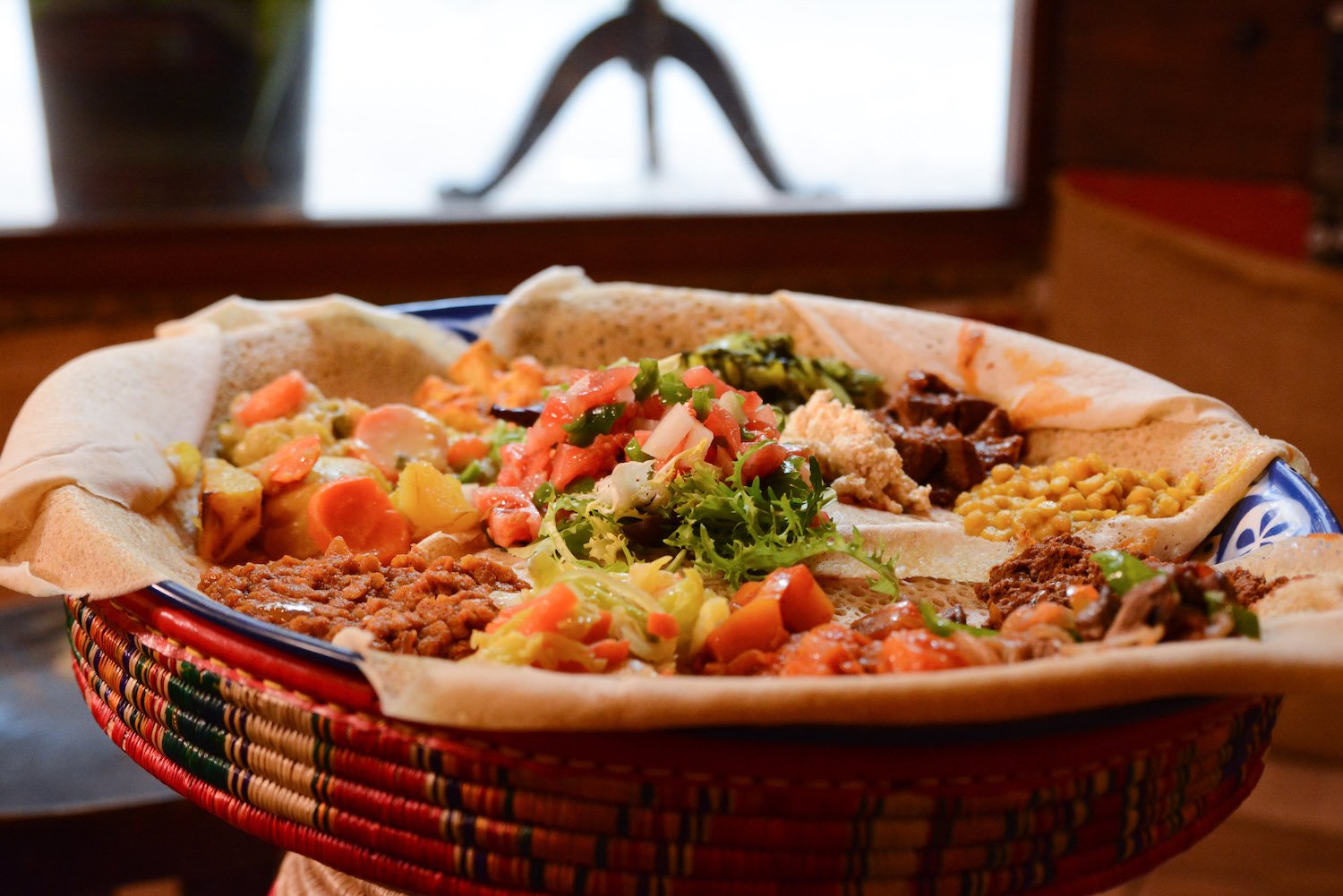 Addis Ababa ~ Authentic Ethiopian Cuisine & Good Vibes, Sants, Barcelona