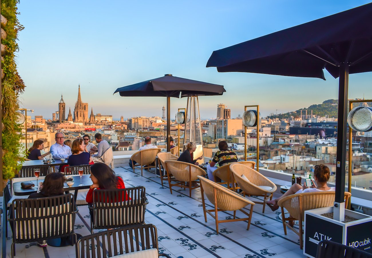 H10 Cubik 4-star hotel Barcelona city centre