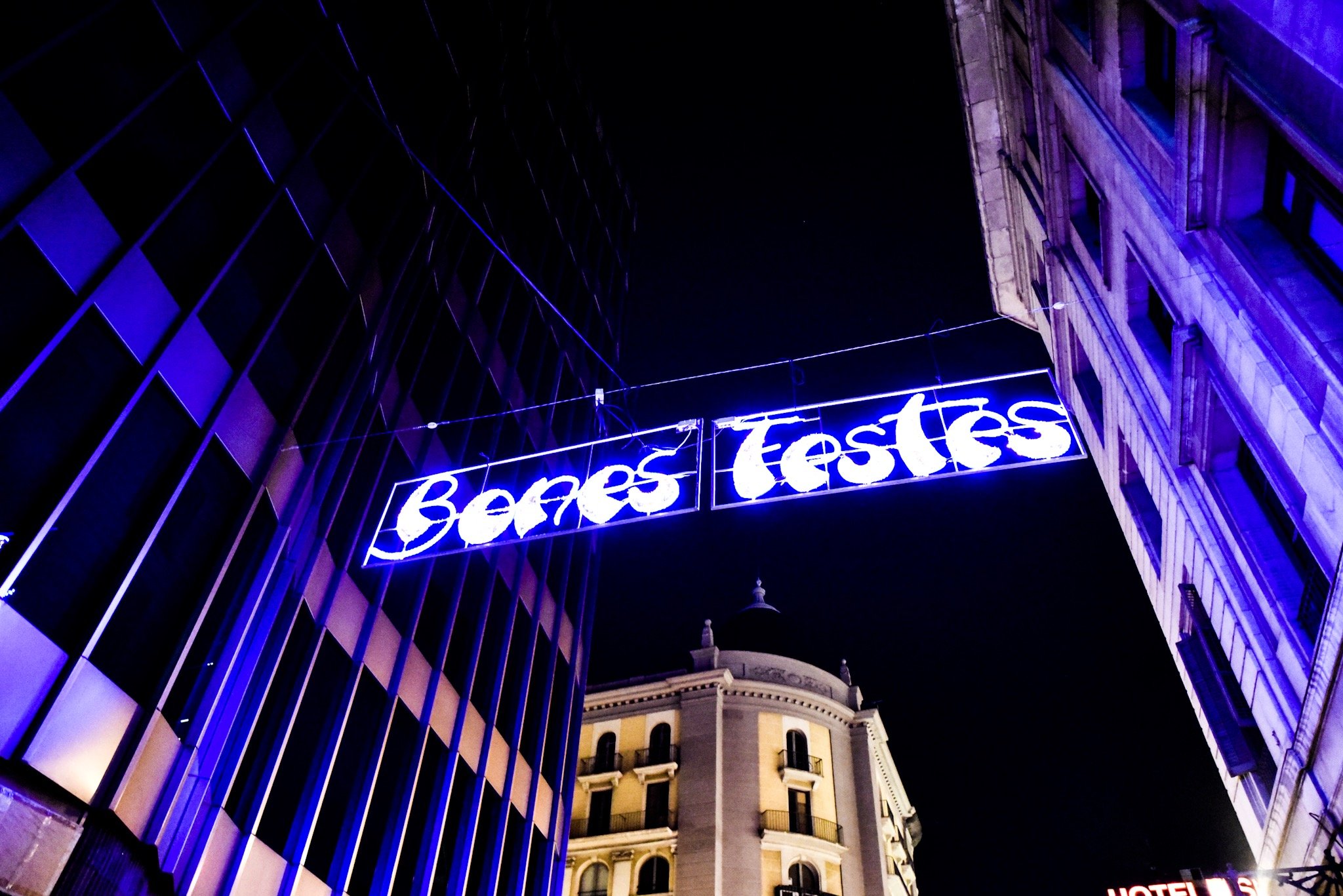 Christmas Shopping in Barcelona