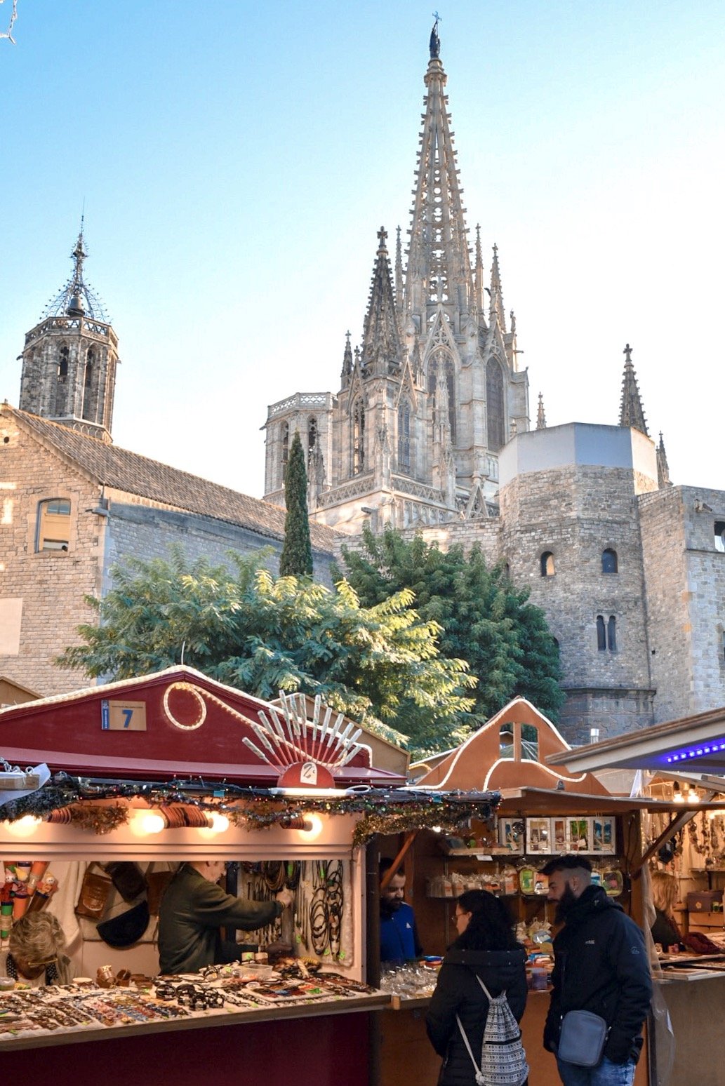 Fira de Santa Llucia Christmas Market