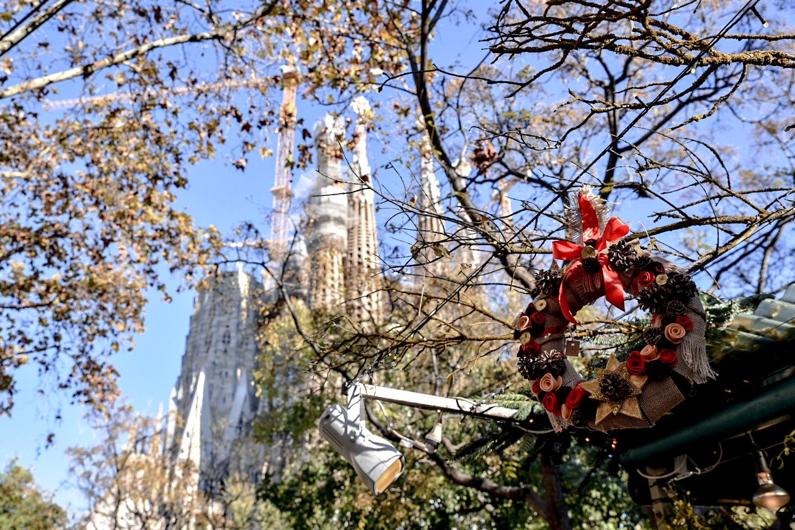 Fira de la Sagrada Familia Christmas Market