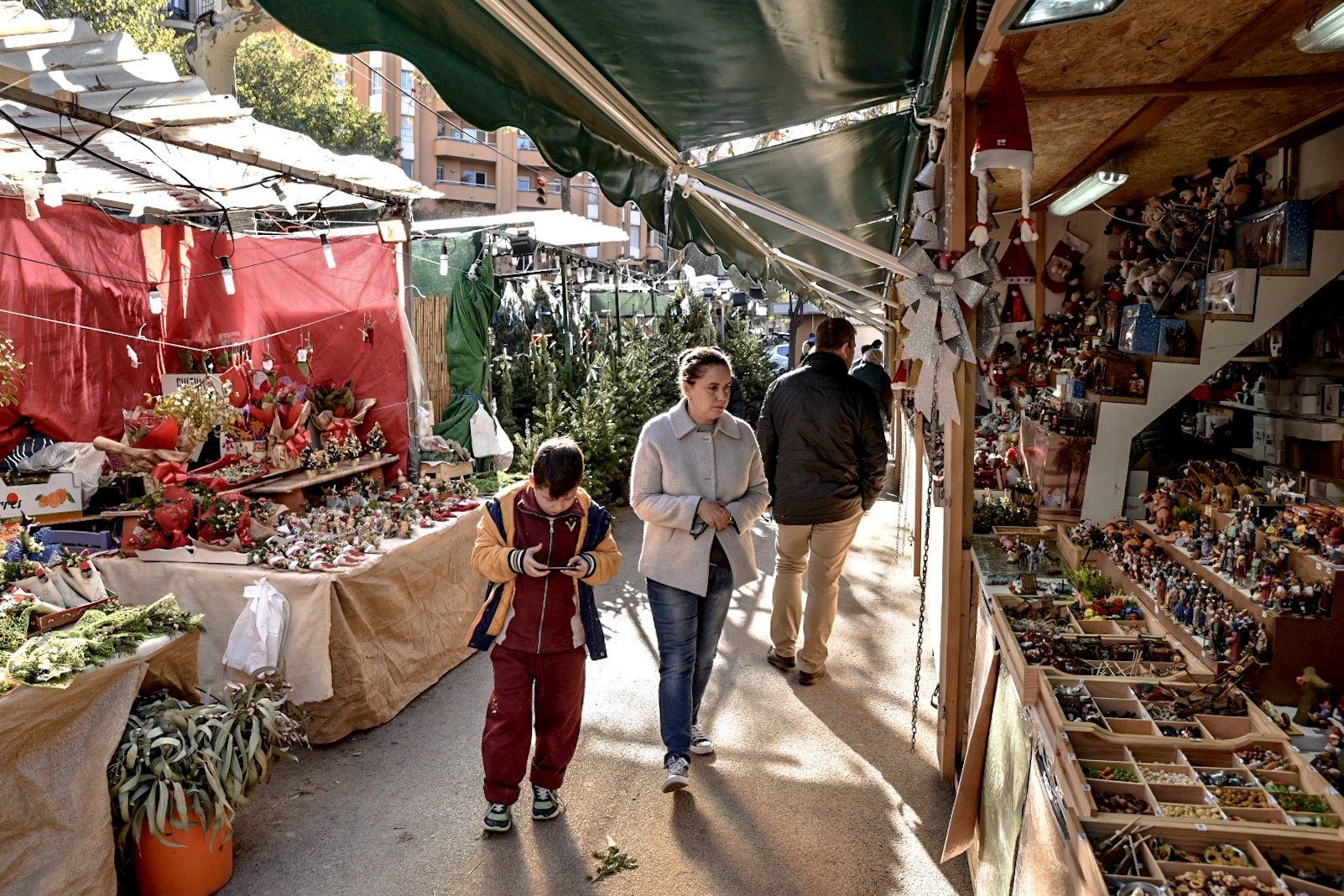 Fira de la Sagrada Familia Christmas Market